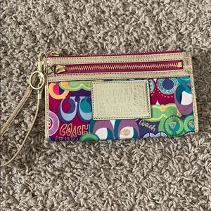 Coach wristlet